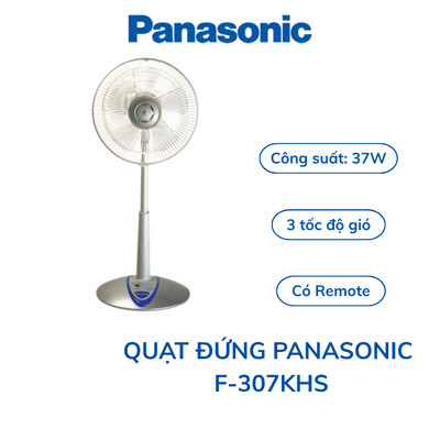 Quạt lửng Panasonic F-307KH, bảo hành chính hãng 12 tháng.