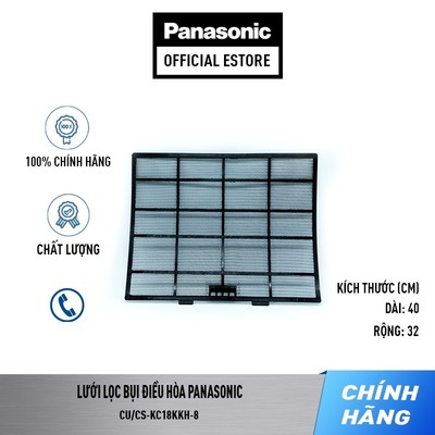 [SP Tách đơn]Lưới lọc bụi Điều hòa Panasonic dành cho 2-2.5 Hp, model CS-N18/A24/A28 và nhiều model khác, mã CWD001283