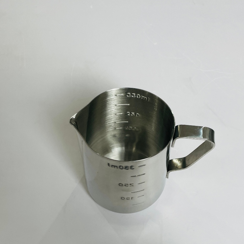 ca đánh sữa inox 350ml