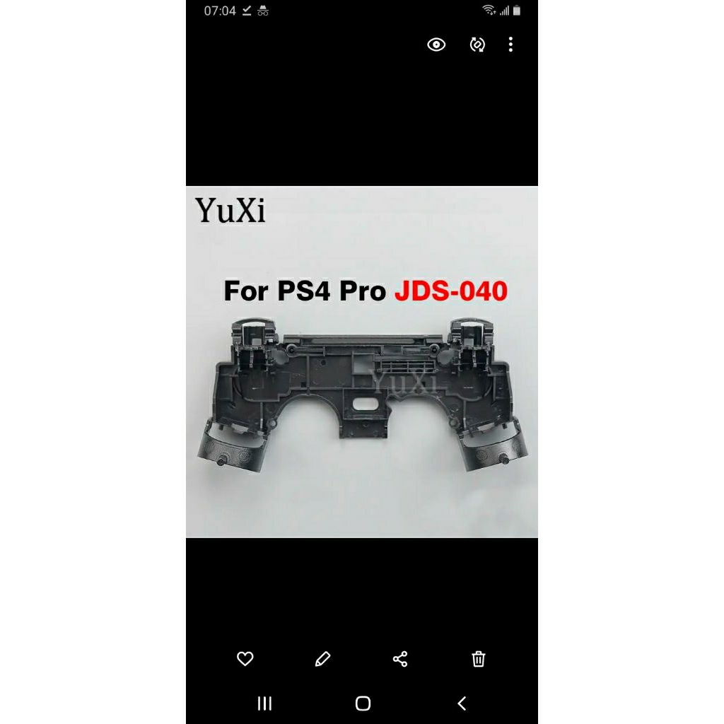 (Thanh lý)Xương tay ps4 slim pro không đổi trả xương tay cầm Ps4 Slim Ps4 Pro