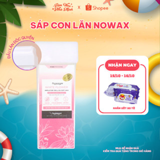 Sáp wax lông con lăn NOWAX kèm dụng cụ - lựa chọn tốt nhất cho waxing chân, tay, lưng bụng ngực