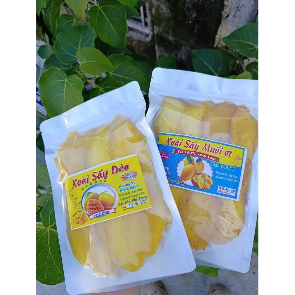 Xoài Sấy Dẻo Nha Trang