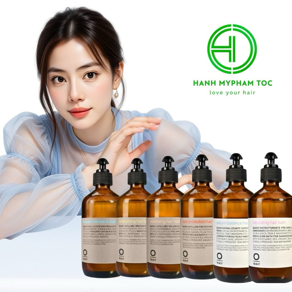DẦU GỘI HOẶC DẦU XẢ OWAY 240ML
