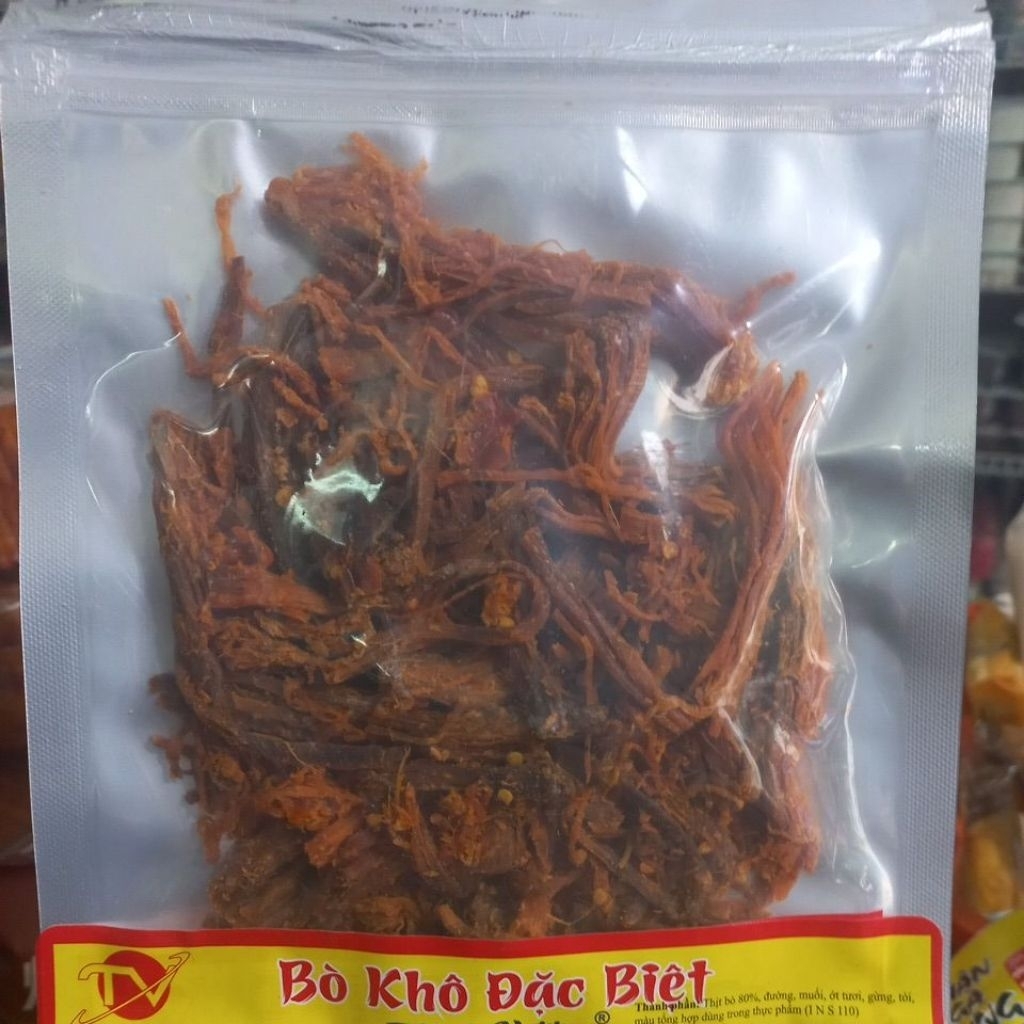 Thịt bò khô sợi 135g