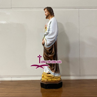 Tượng Thánh Giuse Thợ (Giuse Công Nhân) 40cm composite