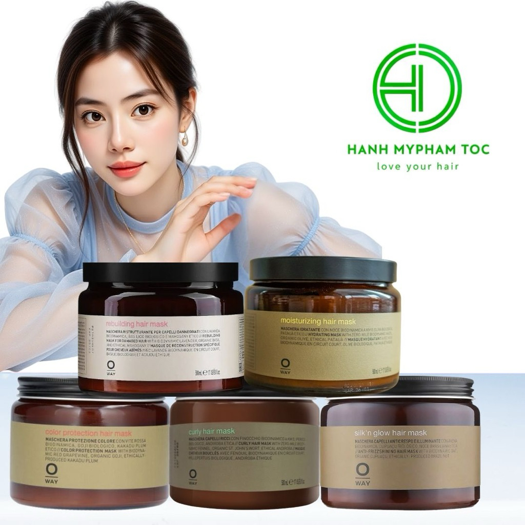 DẦU HẤP - MẶT NẠ OWAY 500ML