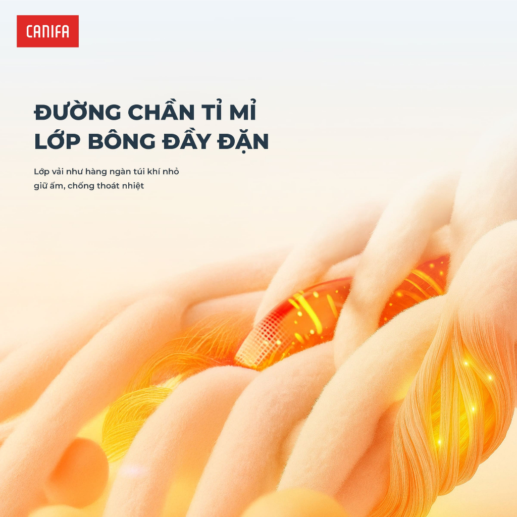 Áo khoác phao nữ CANIFA chần bông Ultra Air + siêu nhẹ siêu ấm PS25 6OT25W027 | BigBuy360 - bigbuy360.vn