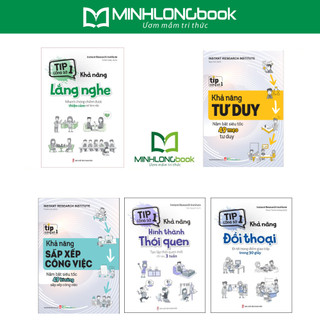 Sách: Tip Công Sở - Top Kĩ Năng Mà Dân Công Sở Nào Cũng Cần Biết (10 Cuốn)