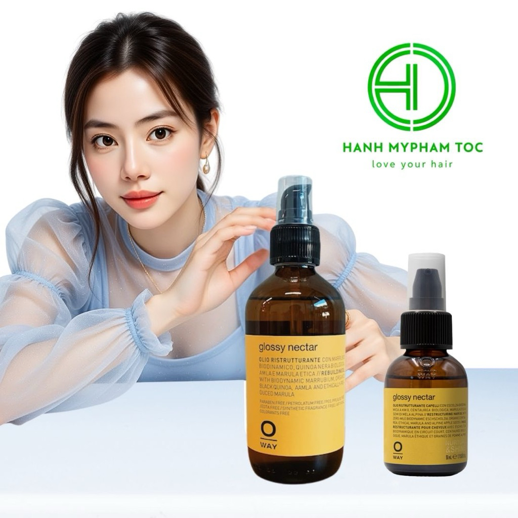 DẦU DƯỠNG TÓC OWAY TÓC GLOSSY NECTAR 160ML