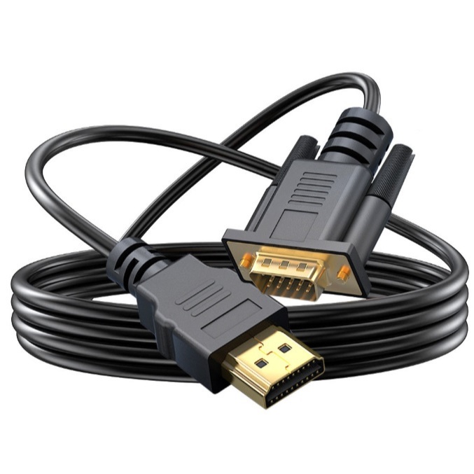 HDMI to VGA Cáp Chuyển HDMI sang VGA - KHÔNG CHUYỂN NGƯỢC TỪ VGA TO HDMI