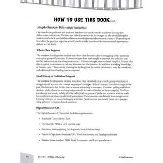 Sách - Combo Grade 5 - 180 days of... - 6q - Science, Language, Writing, Solving, Reading, Math