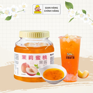 Mứt Đào Nhài Boduo Hộp Trong (1kg)