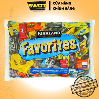  Socola Kirkland Mỹ 150 viên mix nhiều vị 2.55kg HSD Th5.26 Chocolate Mỹ mix vị thơm ngon thượng hạng 