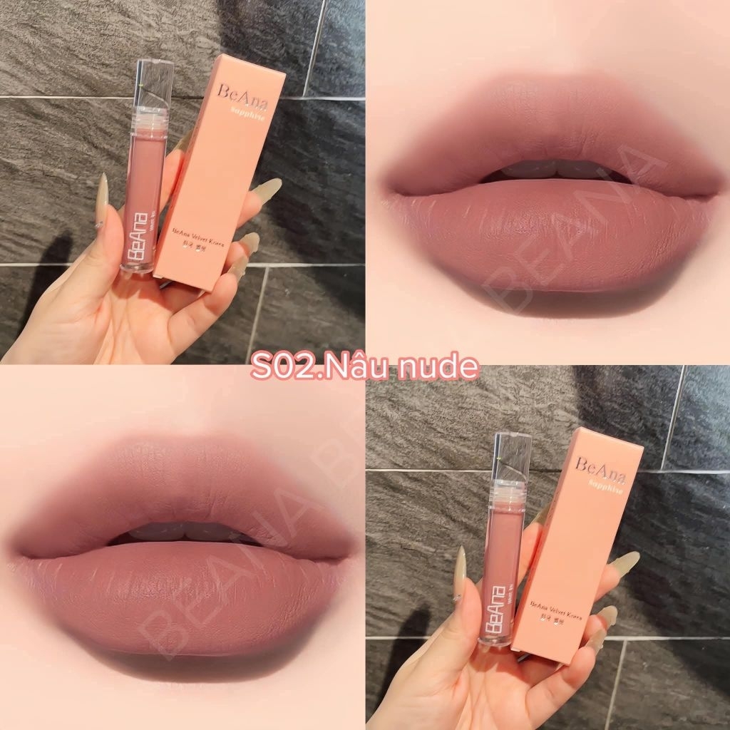 Son nâu nude son nâu tây, son tone tây son tone nude, son nâu lạnh son nâu sữa, son beana son tone n