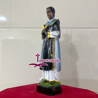 Tượng Thánh Martino 40cm composite cao cấp