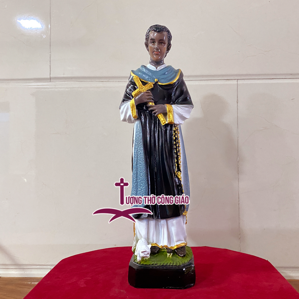 Tượng Thánh Martino 40cm composite cao cấp
