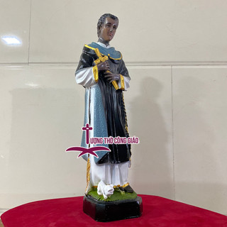 Tượng Thánh Martino 40cm composite cao cấp
