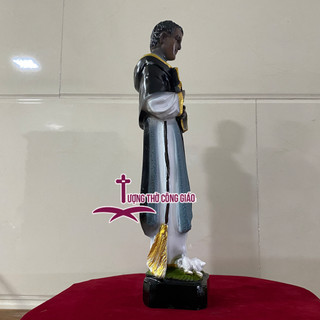 Tượng Thánh Martino 40cm composite cao cấp