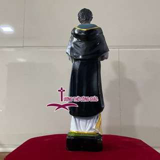 Tượng Thánh Martino 40cm composite cao cấp