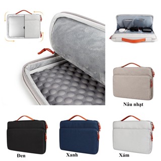 Túi Chống Sốc Laptop 360 độ cao cấp chống thấm nước, chống va đập kèm quai xách