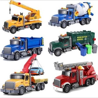    Hàng Mới Về   Xe Ô Tô Đồ Chơi Trẻ Em Cỡ Lớn Cho Bé Trai Mô Hình Cứu Hỏa Cần Cẩu Trộn Bê Tông Chở Rác Cứu Hộ Cho Bé 