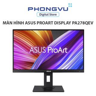  Màn hình Asus ProArt Display PA278QEV 27"  QHD  2K  2560 x 1440  IPS  75Hz  5 ms  - Bảo hành 36 tháng 