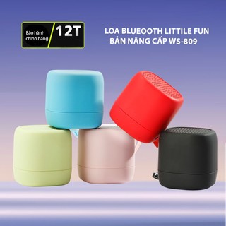  Loa bluetooth InPods Ws-809 chính hãng Pass vòm 360 độ ghép đôi loa TWS âm thanh siêu hay 