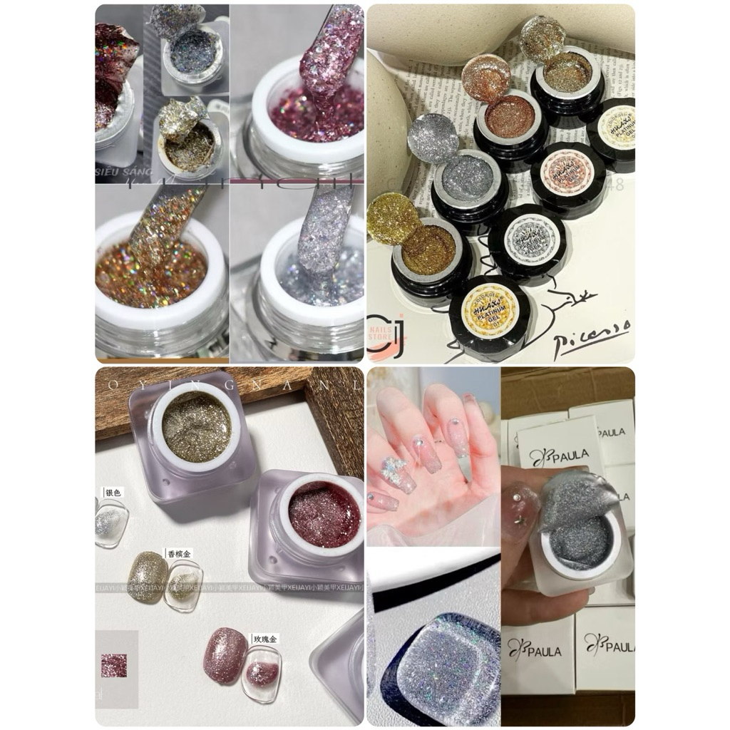 (Không đổi Trả) Combo 2 hủ gel như hình.