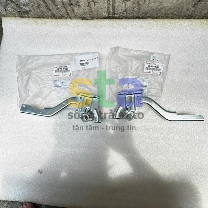 Bản lề capo Toyota Corolla Cross 2020 - 2024. Bản lề Ca bô Cross chính hãng