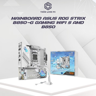  ASUS ROG STRIX B850-G GAMING WIFI S AMD B850 Socket AM5 micro ATX Motherboard. 