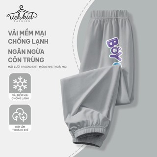 Quần dài cotton cho bé gái Mẫu mới in hình dễ thương, chống côn trùng