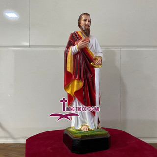 Tượng Thánh Phao Lô 40cm composite cao cấp