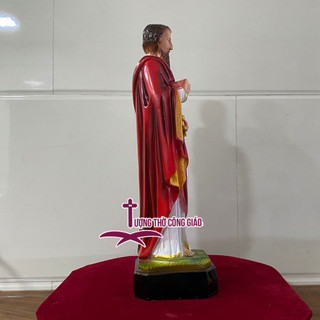Tượng Thánh Phao Lô 40cm composite cao cấp