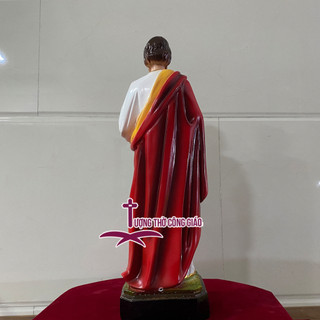 Tượng Thánh Phao Lô 40cm composite cao cấp