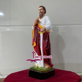 Tượng Thánh Phao Lô 40cm composite cao cấp