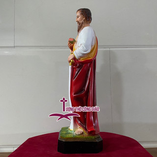 Tượng Thánh Phao Lô 40cm composite cao cấp