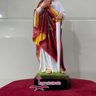 Tượng Thánh Phao Lô 40cm composite cao cấp