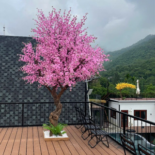 Cây hoa anh đào giả, cây mai giả, cây trang trí