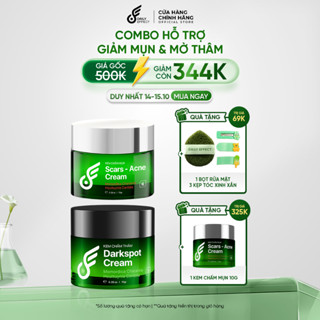BỘ ĐÔI 2 sản phẩm Hỗ Trợ Tạm Biệt Mụn, Hỗ Trợ Giảm Thâm Mụn, và Bảo Vệ Da Daily Effect