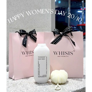 Sữa Tắm Trắng Da Từ Men Gạo WHISIS BODY WASH 500ml - Chăm Sóc Da Toàn Diện, Cho Làn Da Khỏe Mạnh