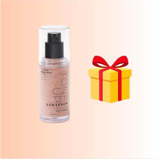  A213_ KÈM QUÀ  Chống Nắng Bọc Viên Nang Nâng Tone Sun Serum Vely Vely 