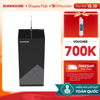 [MIỄN PHÍ LẮP ĐẶT] Máy lọc nước RO 7 lõi SUNHOUSE SHA8868K - Màng lọc RO Hàn Quốc