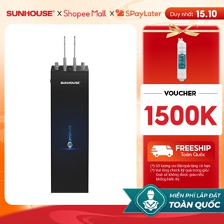 [MIỄN PHÍ LẮP ĐẶT] Máy lọc nước RO UltraPURE SUNHOUSE 10 LÕI SHA76212KL - Màng lọc RO Mỹ - 3 chế độ nước: Nóng-Lạnh-RO