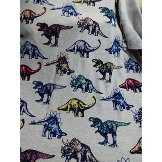Vải thun coton 100& họa tiết (khúc lẻ )