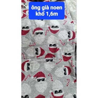 Vải thun coton 100& họa tiết (khúc lẻ )