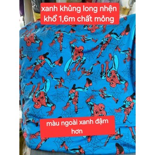 Vải thun coton 100& họa tiết (khúc lẻ )
