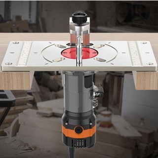 Bộ Gá Đỡ Mũi Phay Gỗ Phiên Bản Mới - Phụ Kiện Máy Soi Rãnh Router