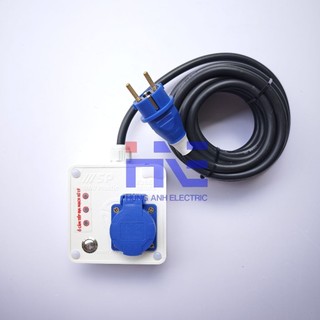 Ổ Cắm Tiếp Địa Sạc Xe Vinfast, BYD, Wuling Mini, Jacoo J7 - Trang bị mạch xử lí tiếp địa - Bản LITE
