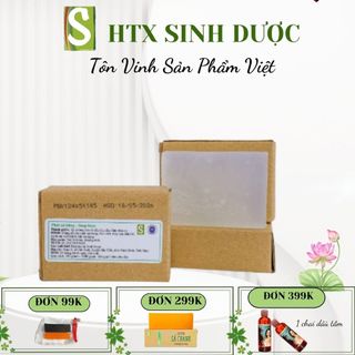  Phôi Xà Bông Handmade HTX Sinh Dược 100gr 1KG Phôi Xà Phòng Handmade Sinh Dược - SD19 