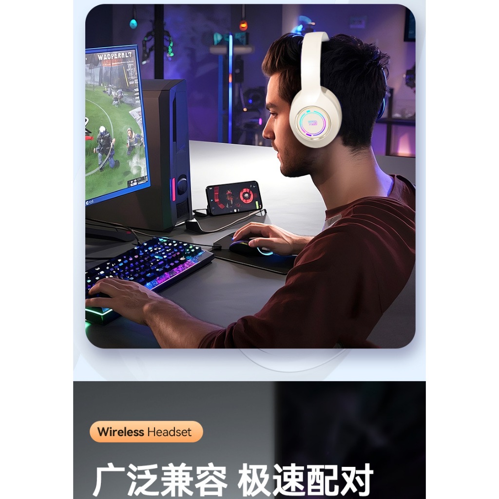 Tai Nghe Bluetooth Không Dây BT06C Phong Cách Mới 2024 Có Thể Gấp Gọn Kèm Mic Cả Khi cắm dây _ Phụ Kiện AZ | BigBuy360 - bigbuy360.vn